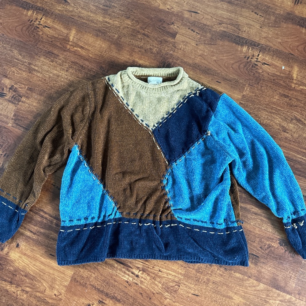 Patchwork Sweater